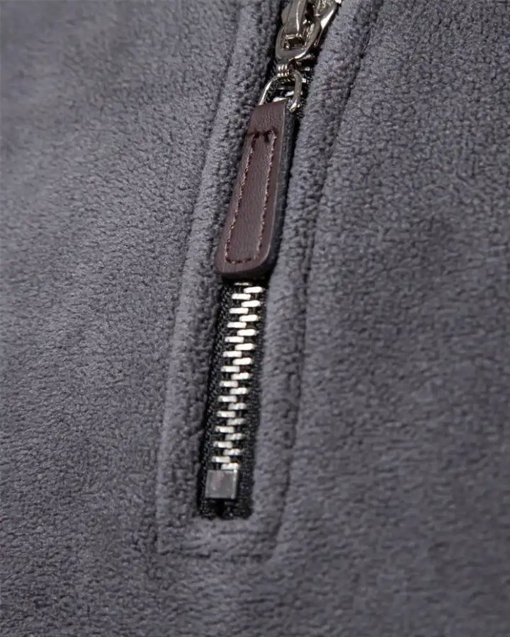 Mid-Length Fleece Zip Highland
