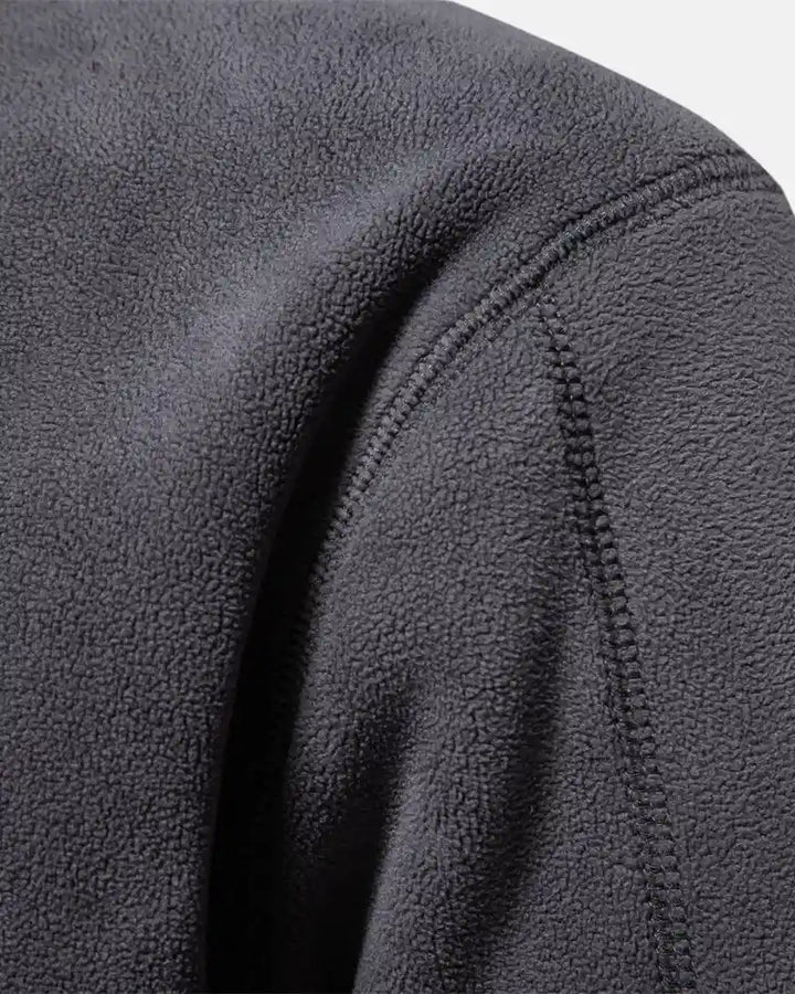Mid-Length Fleece Zip Highland