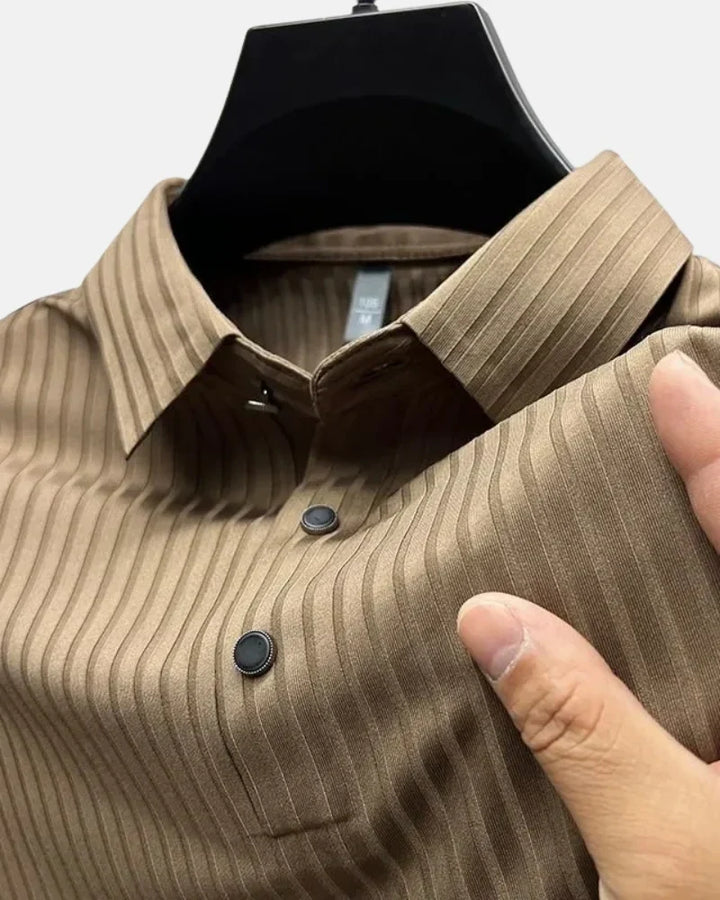 Premium Silk Polo by Lexus