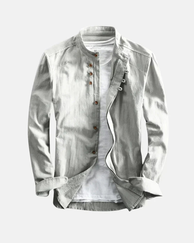 Kyoto Fixed Collar Shirt