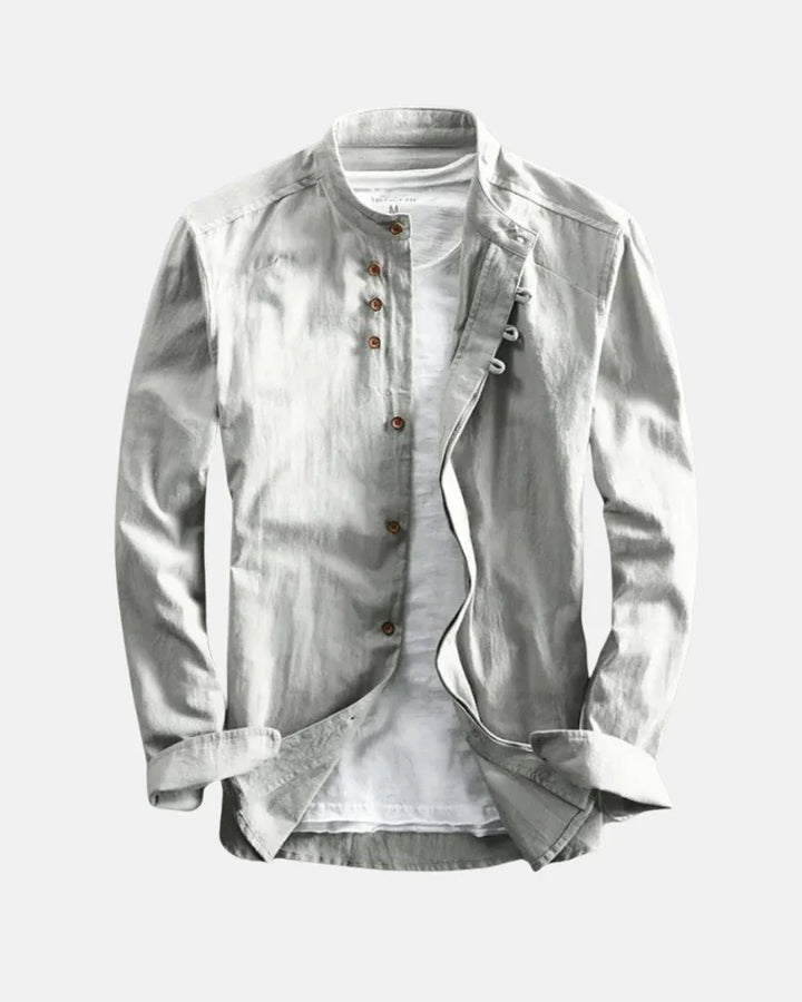 Kyoto Fixed Collar Shirt