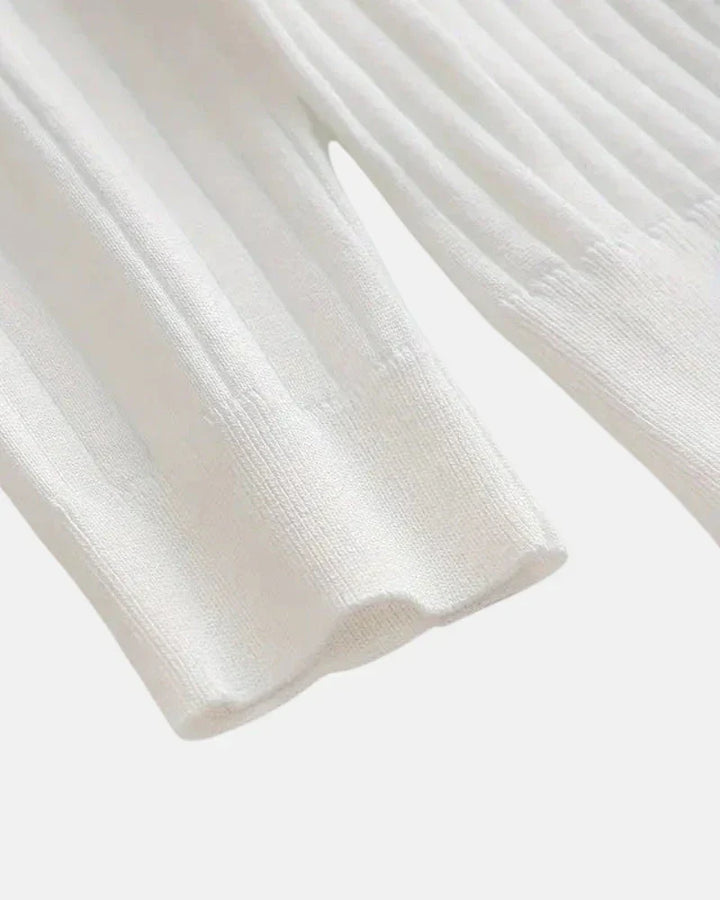 Hampton Côtelé Polo Sweatshirt