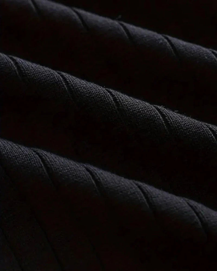 Hampton Côtelé Polo Sweatshirt