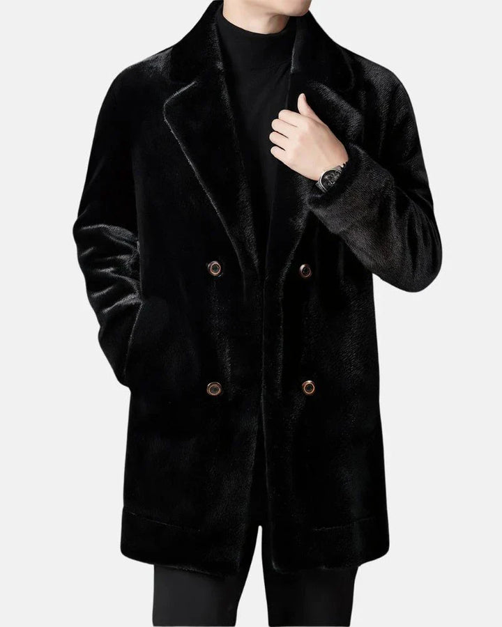 Hiro Synthetic Fur Coat