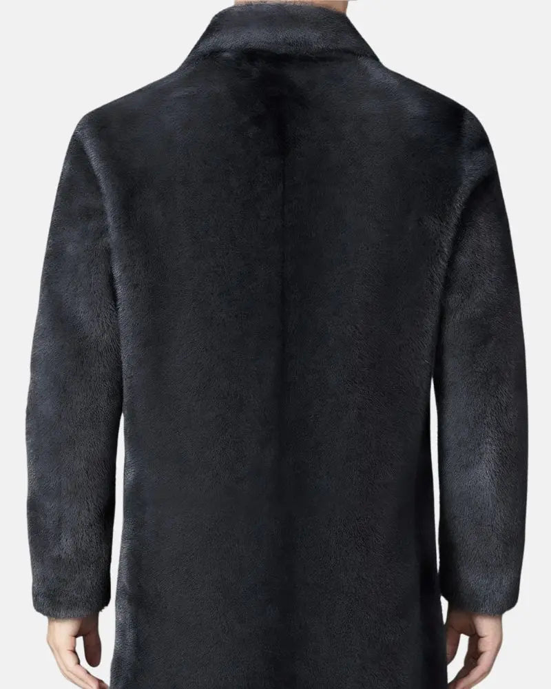 Hiro Synthetic Fur Coat