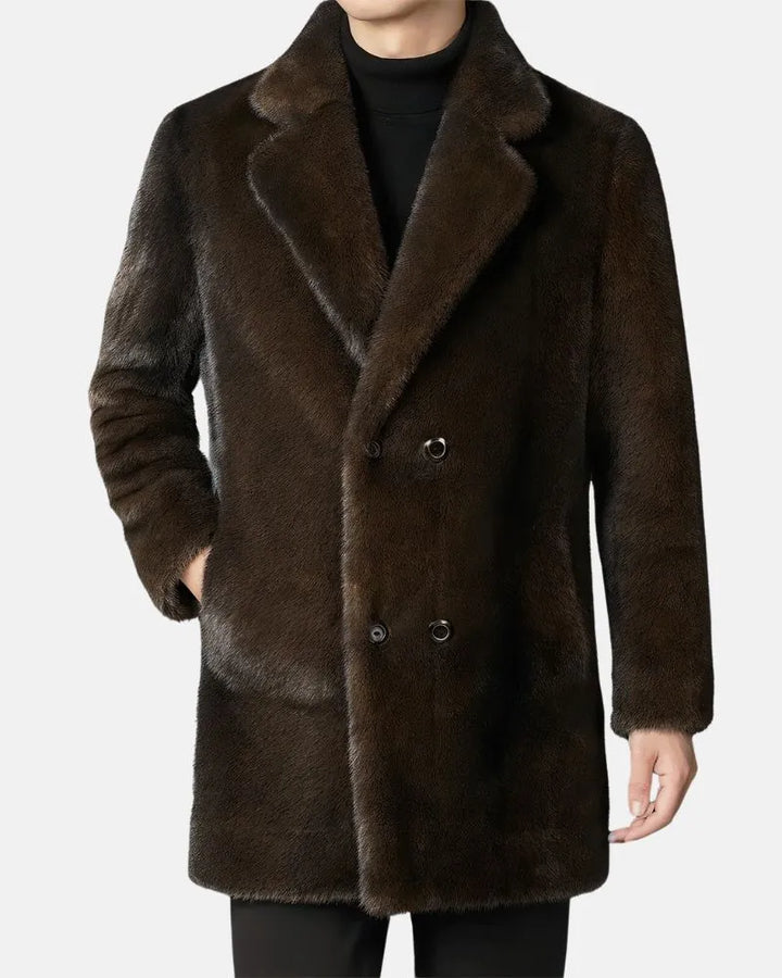 Hiro Synthetic Fur Coat