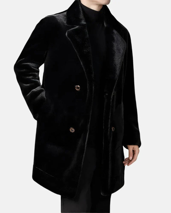 Hiro Synthetic Fur Coat
