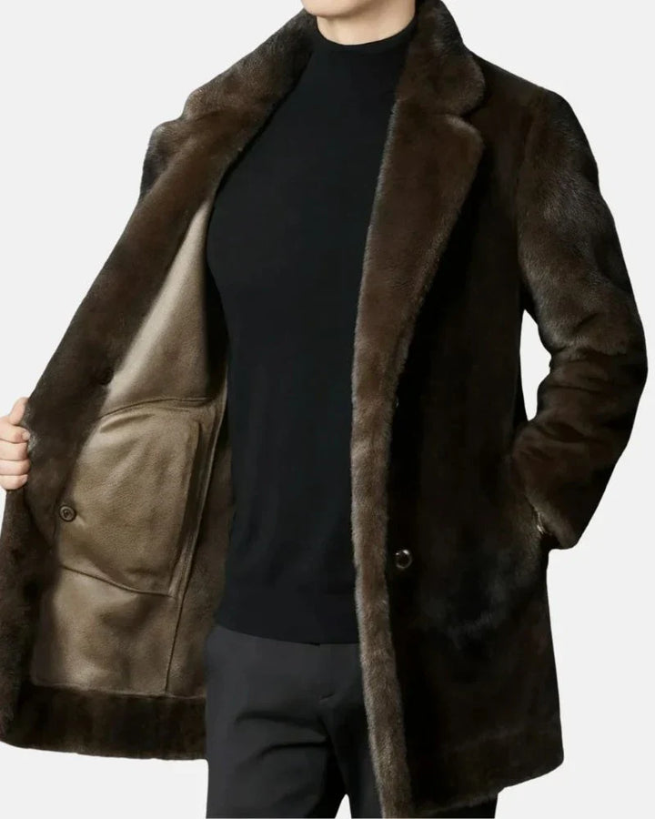 Hiro Synthetic Fur Coat