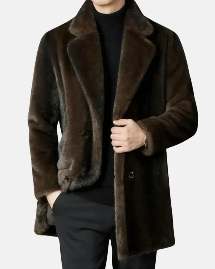 Hiro Synthetic Fur Coat
