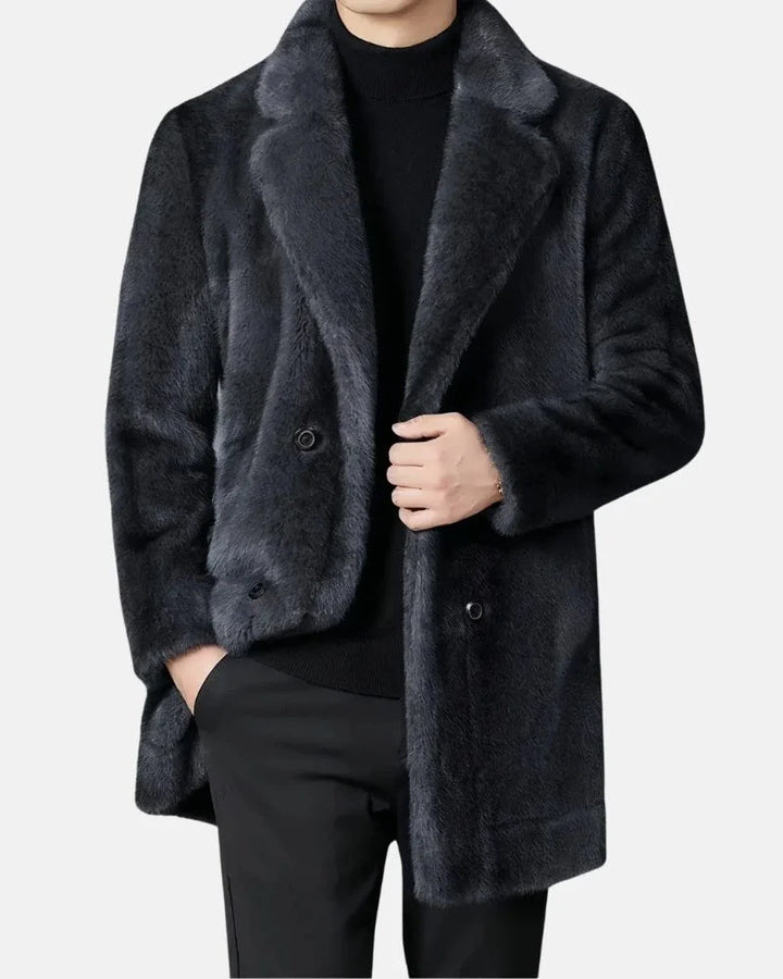 Hiro Synthetic Fur Coat