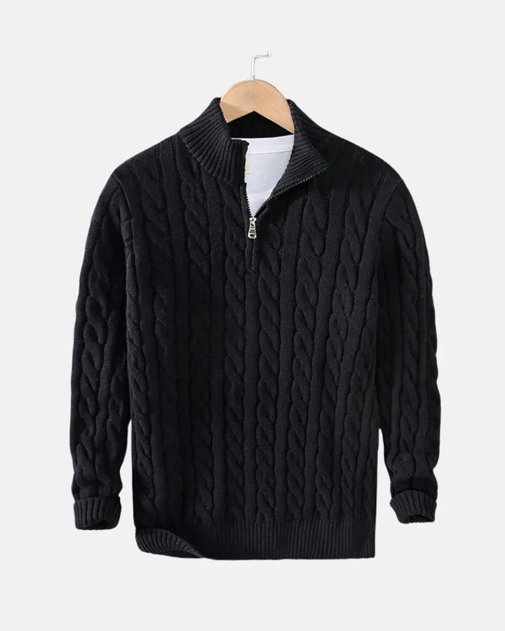 Cotton Knit Sweater