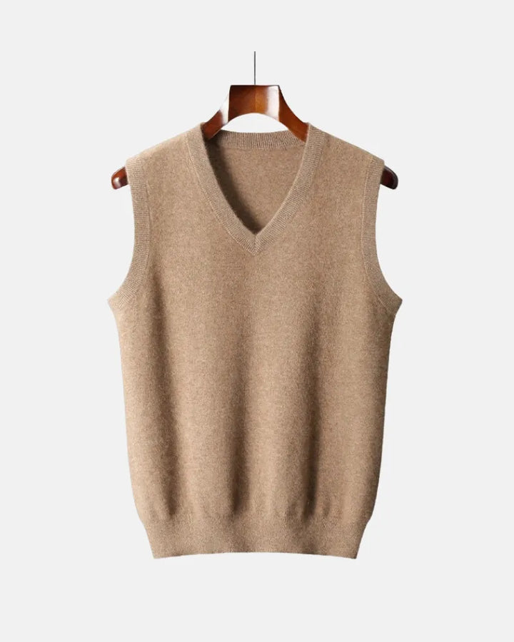 CASHMERE BARELLA GILET