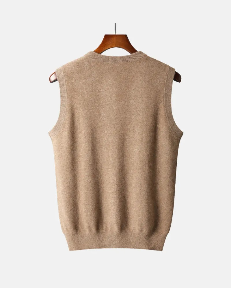 CASHMERE BARELLA GILET