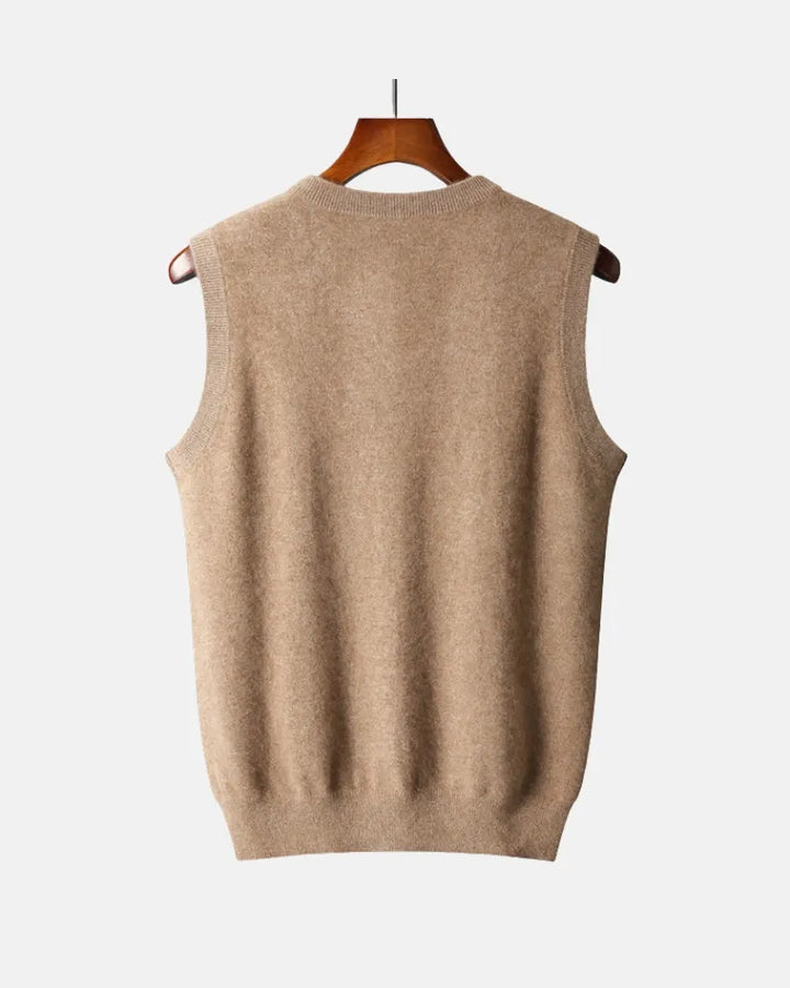 CASHMERE BARELLA GILET