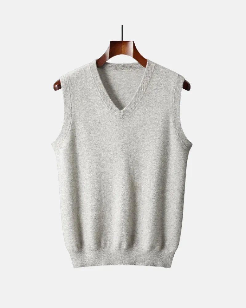 CASHMERE BARELLA GILET