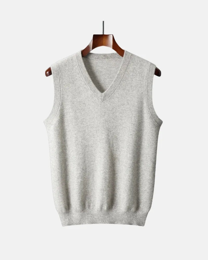 CASHMERE BARELLA GILET
