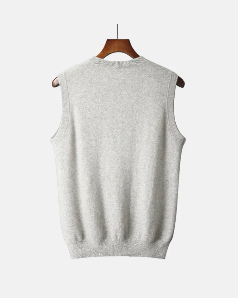 CASHMERE BARELLA GILET