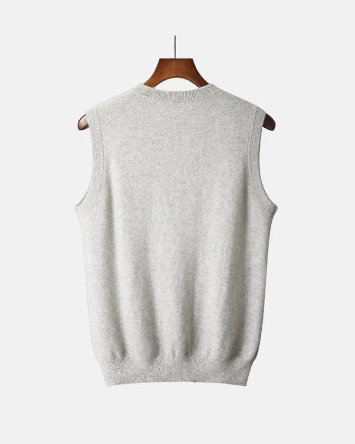 CASHMERE BARELLA GILET