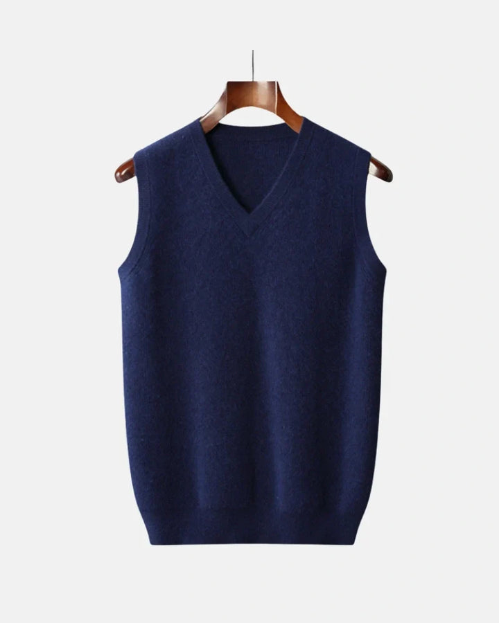 CASHMERE BARELLA GILET