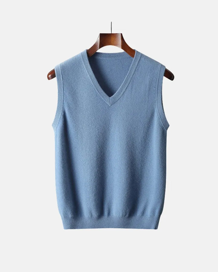 CASHMERE BARELLA GILET