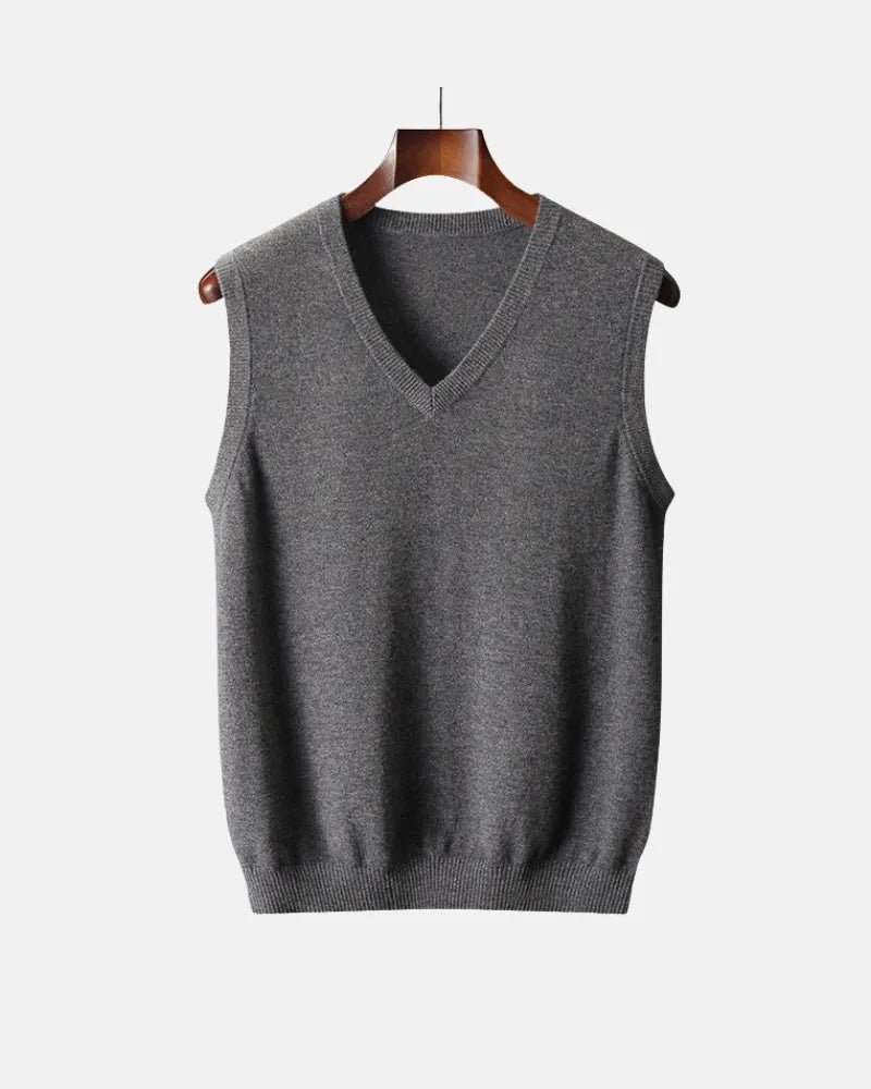 CASHMERE BARELLA GILET