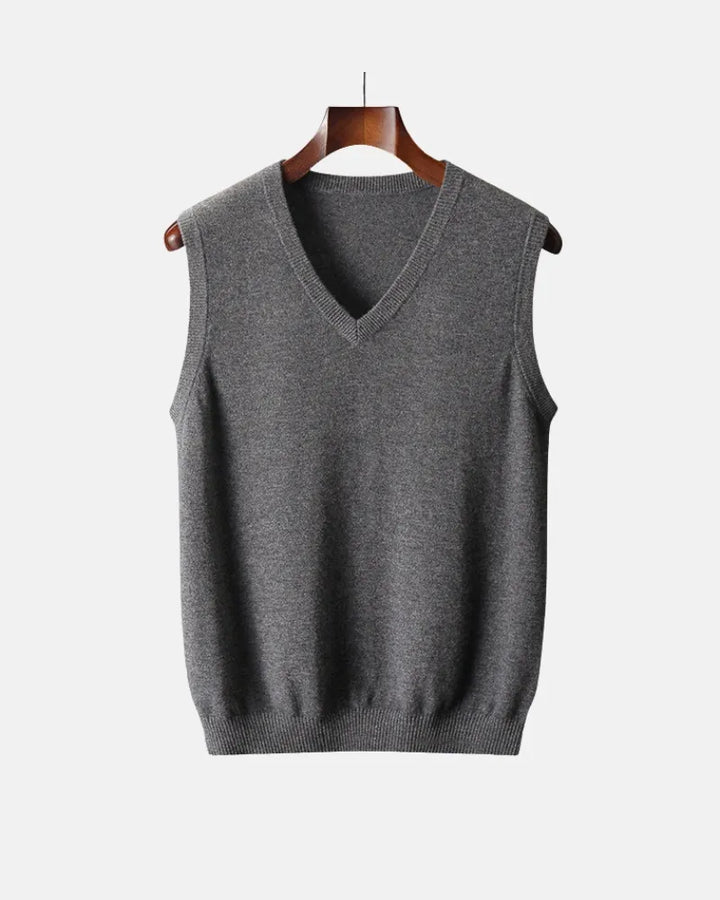 CASHMERE BARELLA GILET