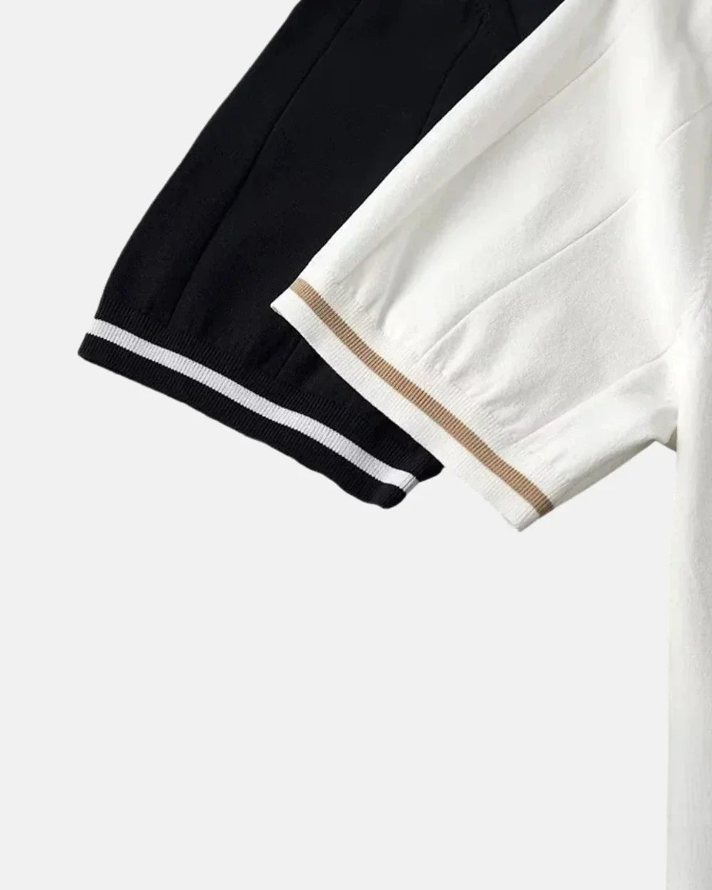 Santino Zip-Up Polo
