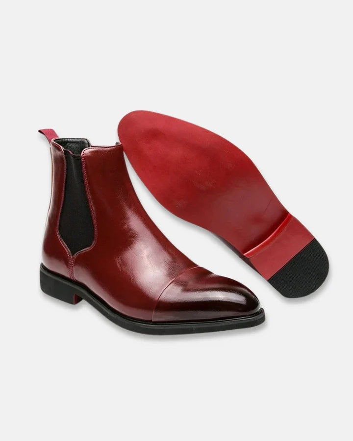 Genuine Leather Boots Leonardo Scabusi