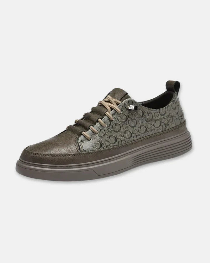 Giovanni leren sneakers