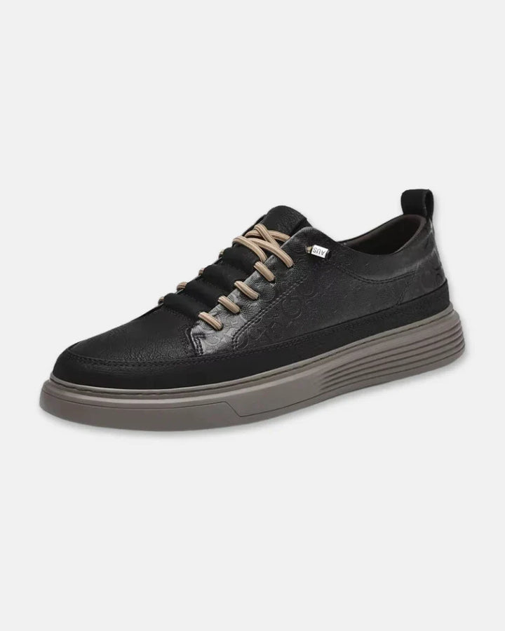 Giovanni leren sneakers