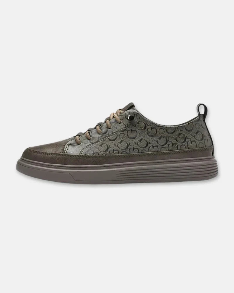Giovanni leren sneakers