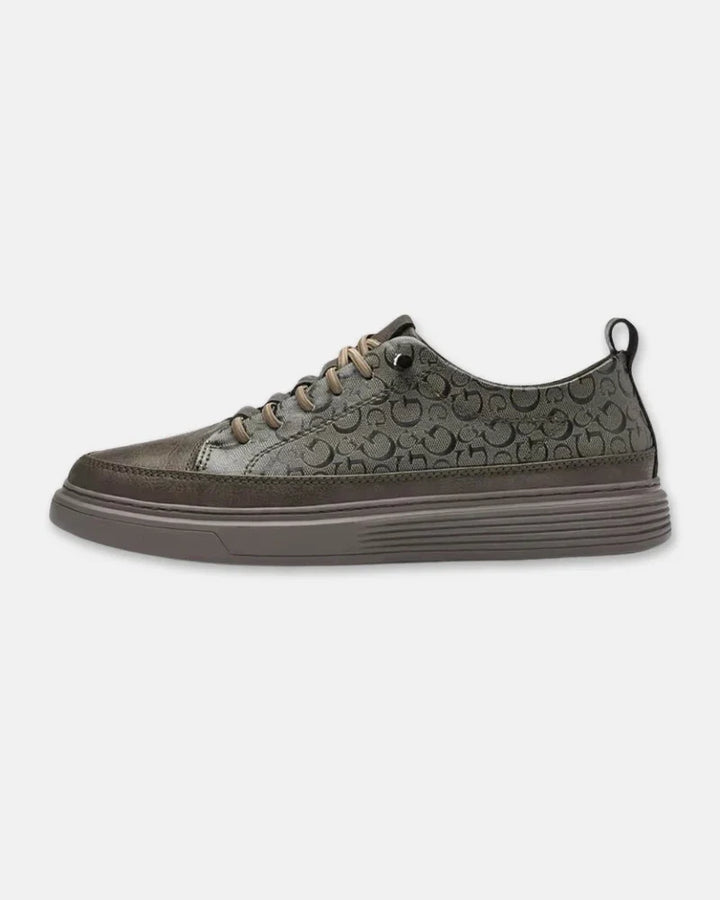 Giovanni leren sneakers