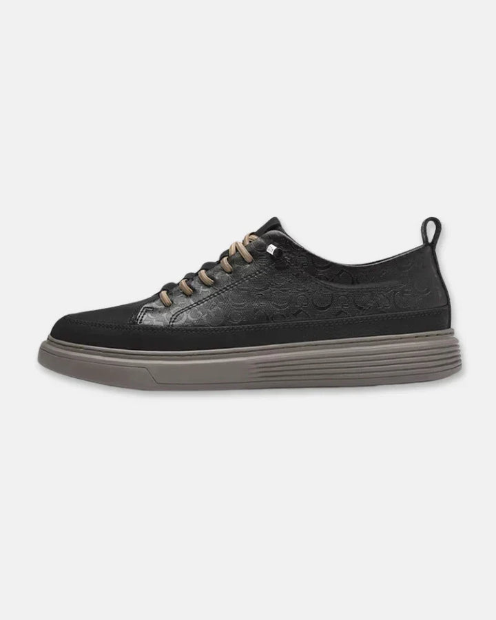 Giovanni leren sneakers