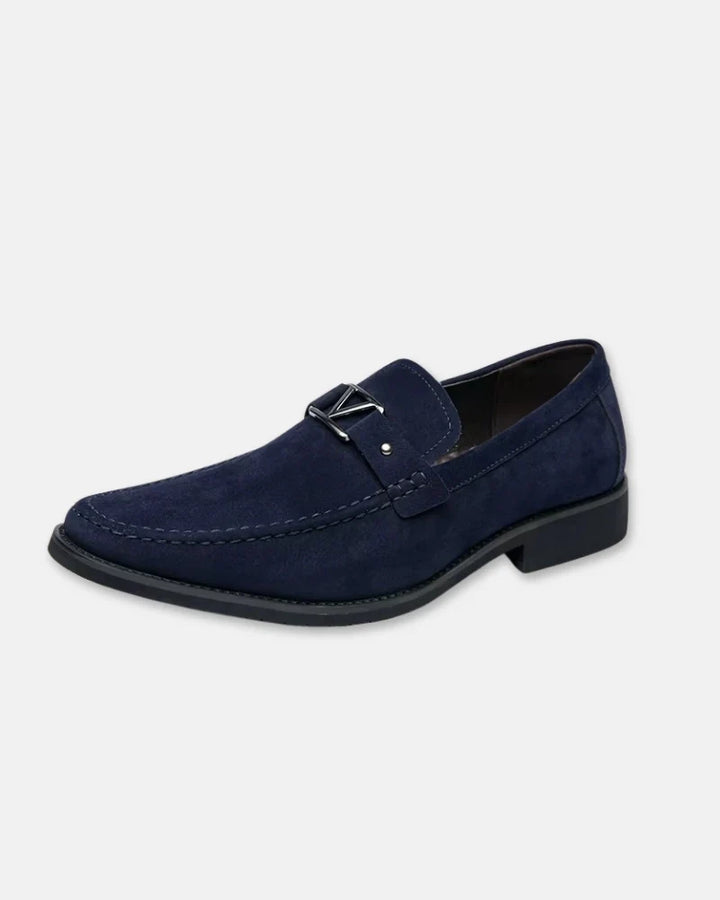Valentéo Suede Moccasin
