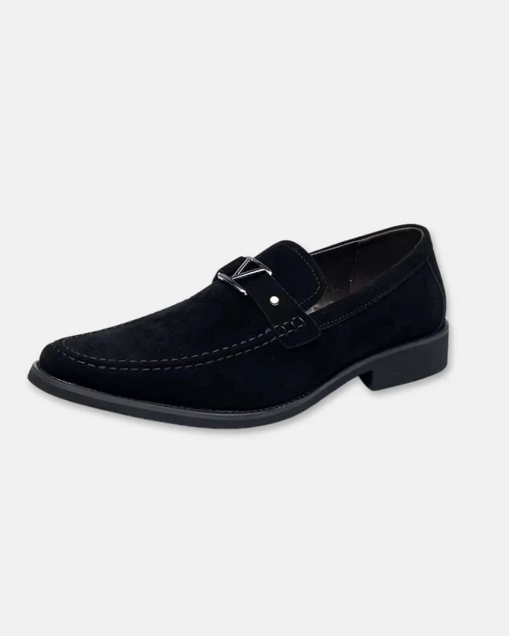 Valentéo Suede Moccasin