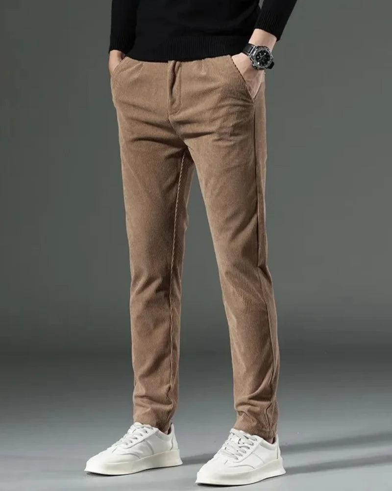 Charles Noble Corduroy Chino Pants