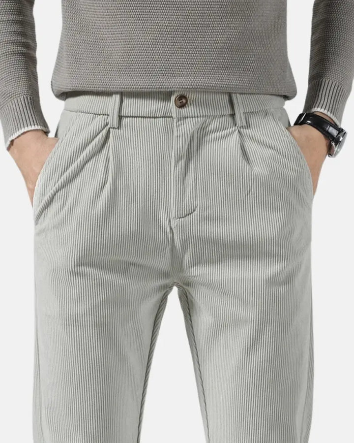 Charles Noble Corduroy Chino Pants