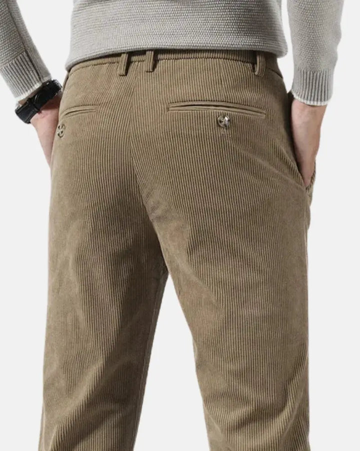 Charles Noble Corduroy Chino Pants