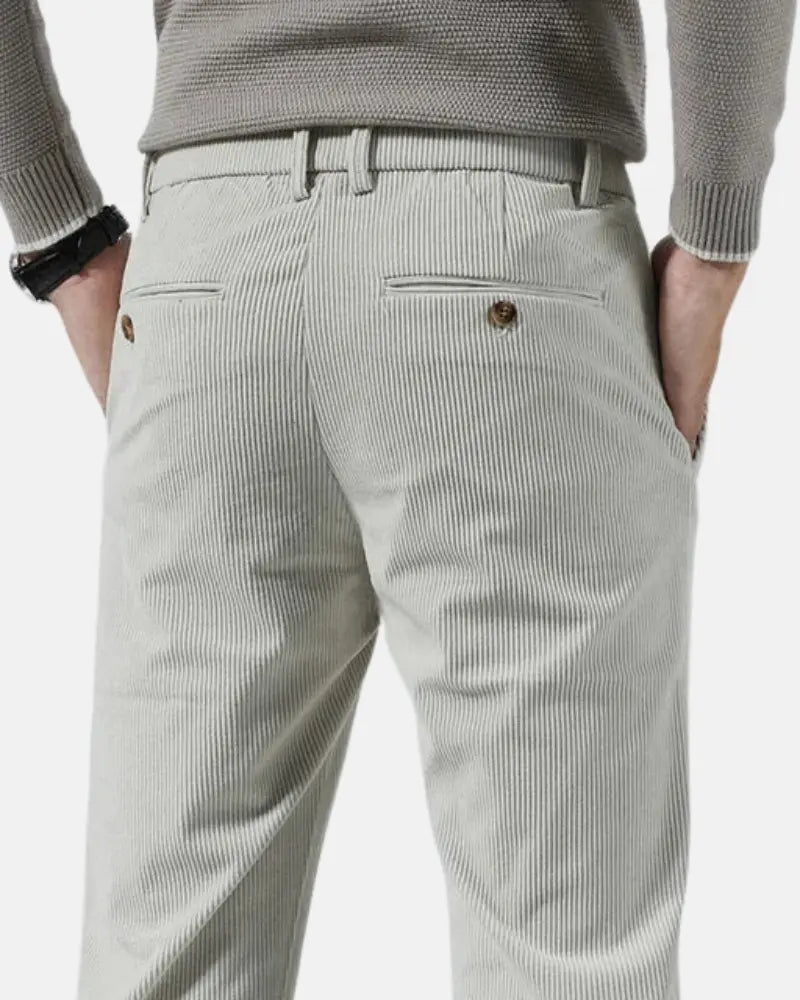 Charles Noble Corduroy Chino Pants