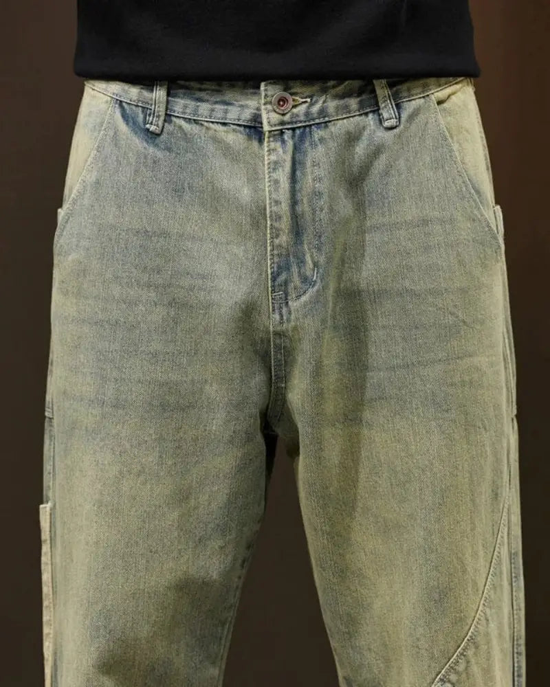 Vintage James Dean Inspired Jeans