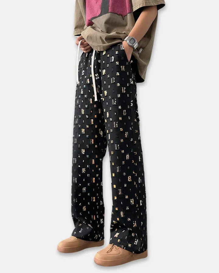 Marcello Mosaic Trousers