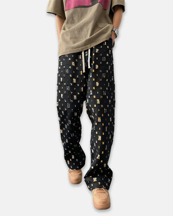 Marcello Mosaic Trousers