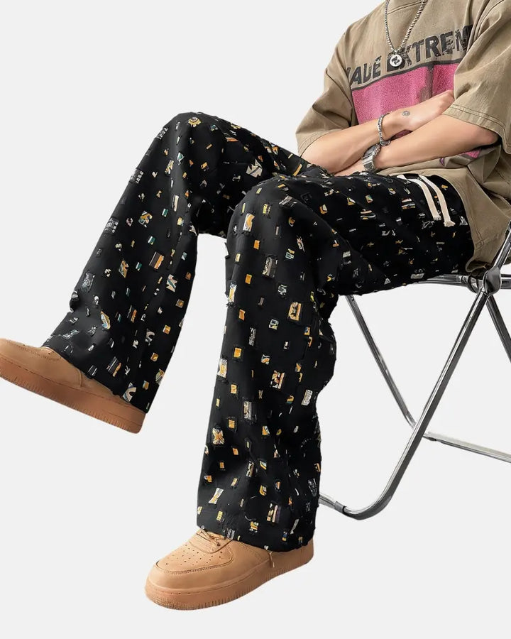 Marcello Mosaic Trousers