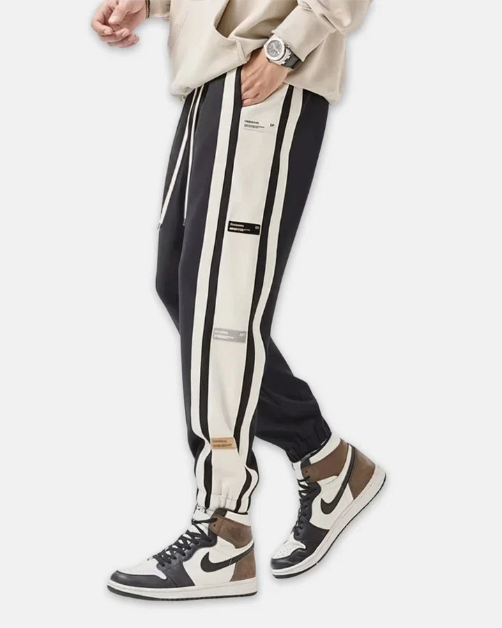Bicolored Dubois Sports Pants