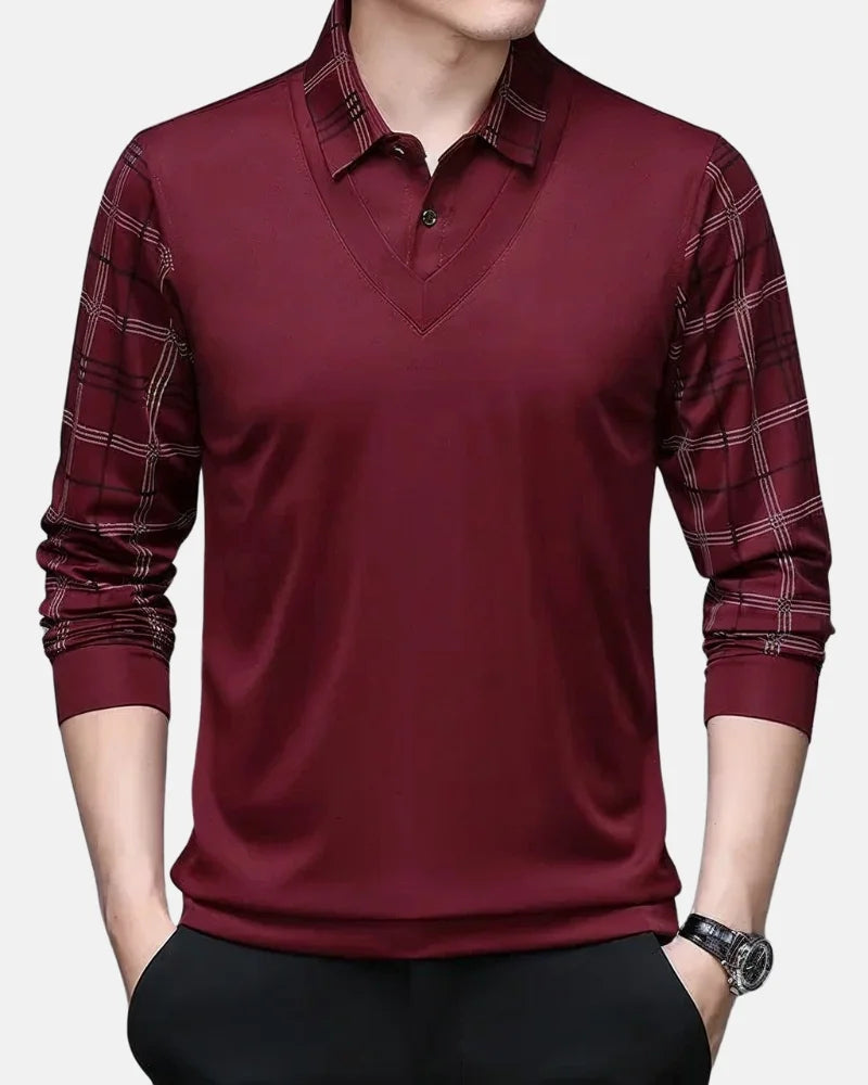 Montgomery Long Sleeve Polo Shirt