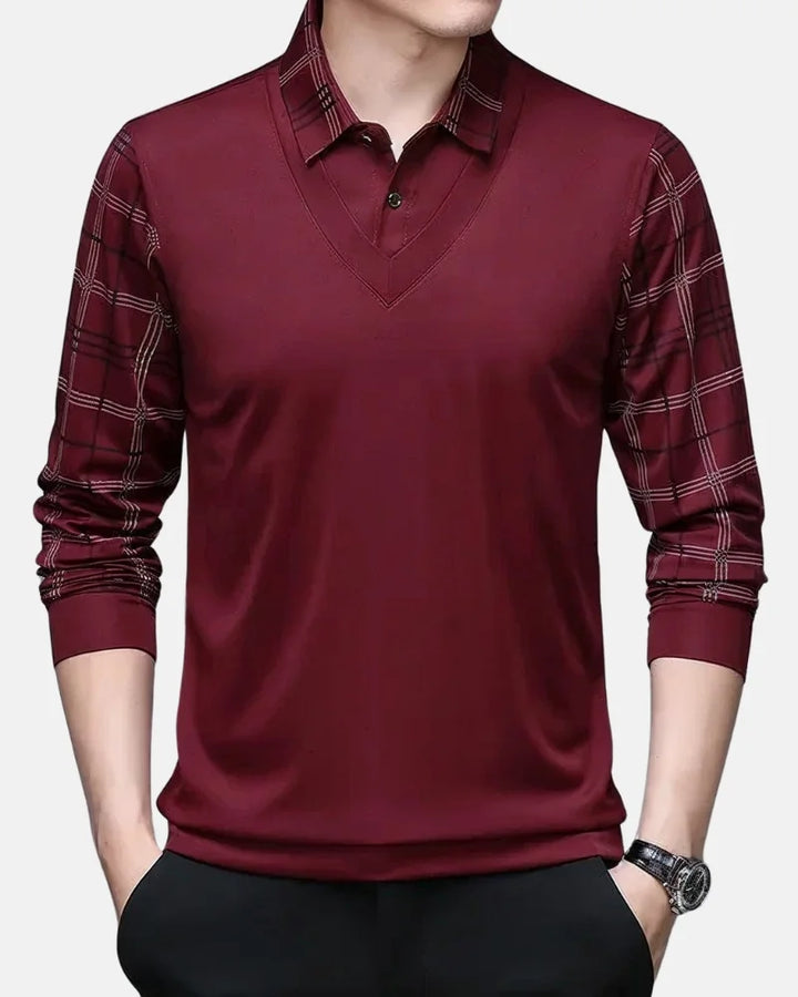 Montgomery Long Sleeve Polo Shirt