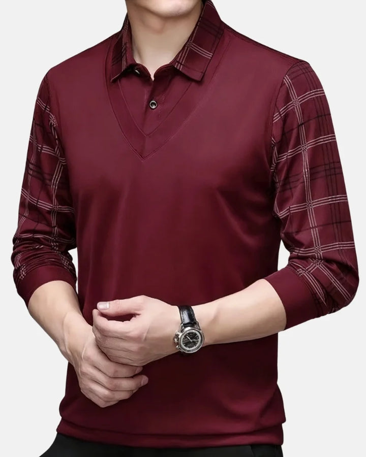 Montgomery Long Sleeve Polo Shirt
