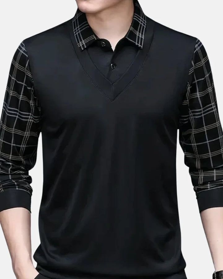 Montgomery Long Sleeve Polo Shirt
