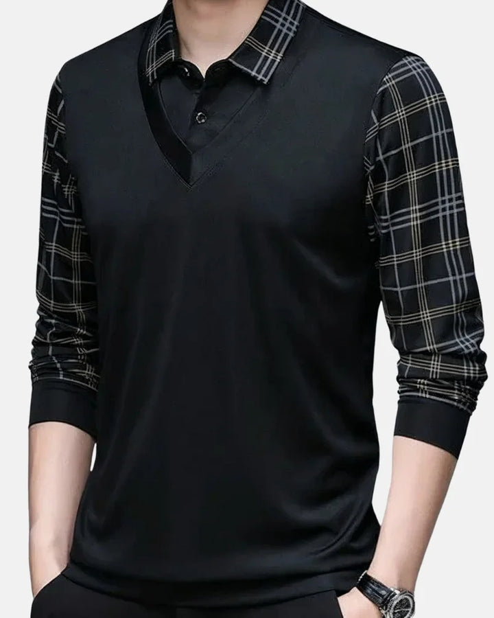 Montgomery Long Sleeve Polo Shirt