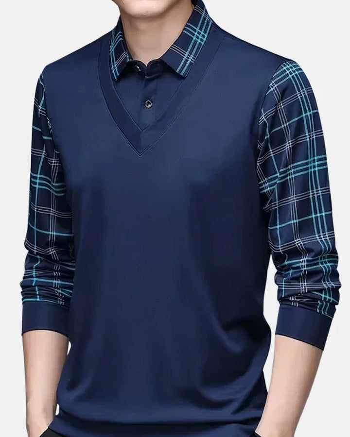 Montgomery Long Sleeve Polo Shirt